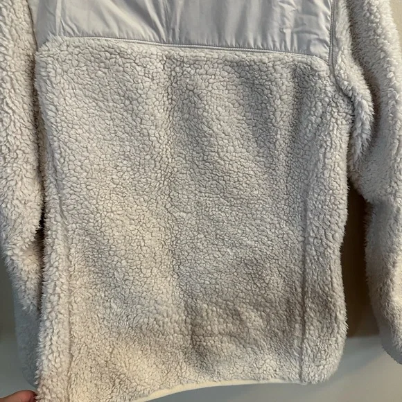 Columbia White Fleece Jacket - Picture 12 of 14